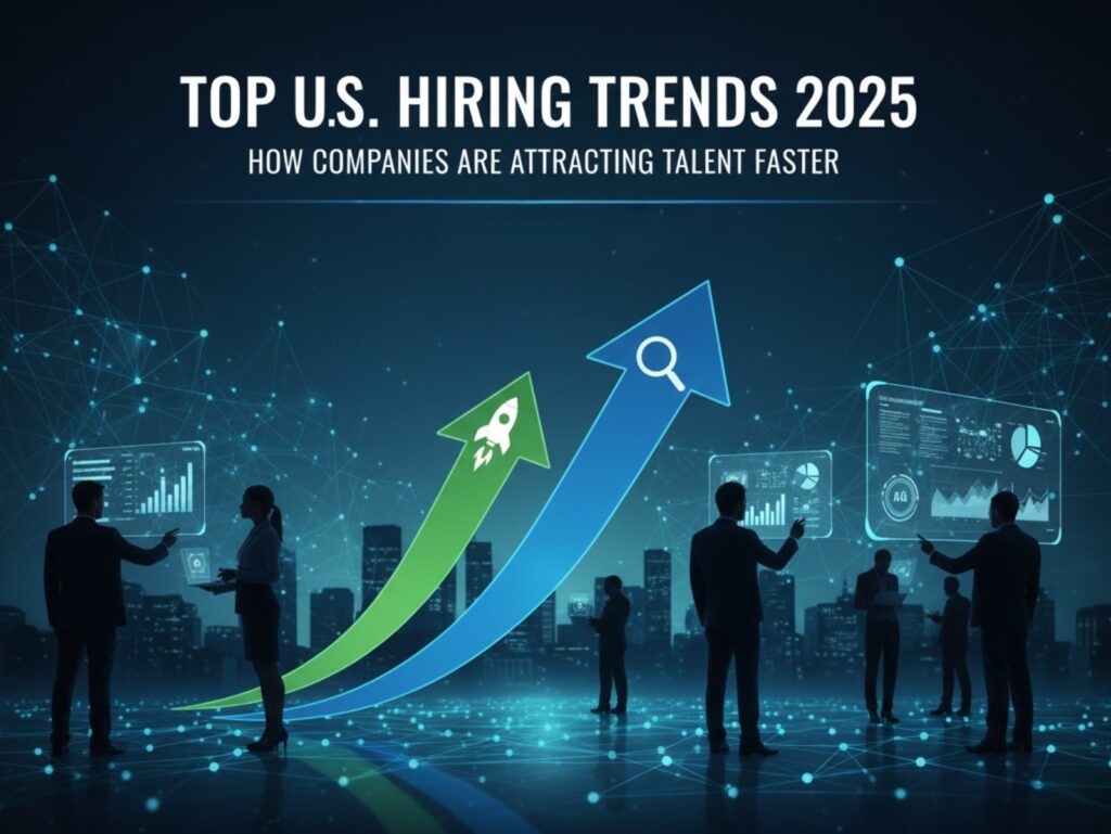 Top U.S. Hiring Trends 2025: How Companies Are Attracting Talent Faster