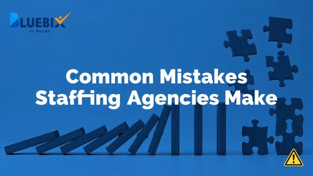 The Most Common Mistakes Staffing Agencies Make (And How to Fix Them)
