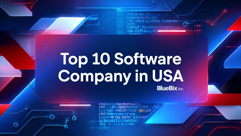 Top 10 Software Company in USA