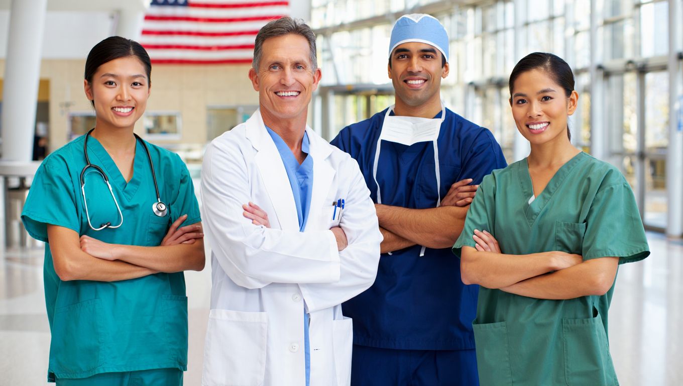 Where to Find Healthcare Professionals in the USAc