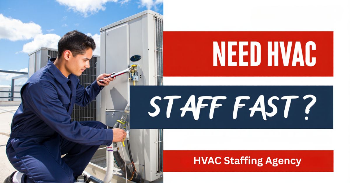 Why HVAC Hiring Is Hard Right Now