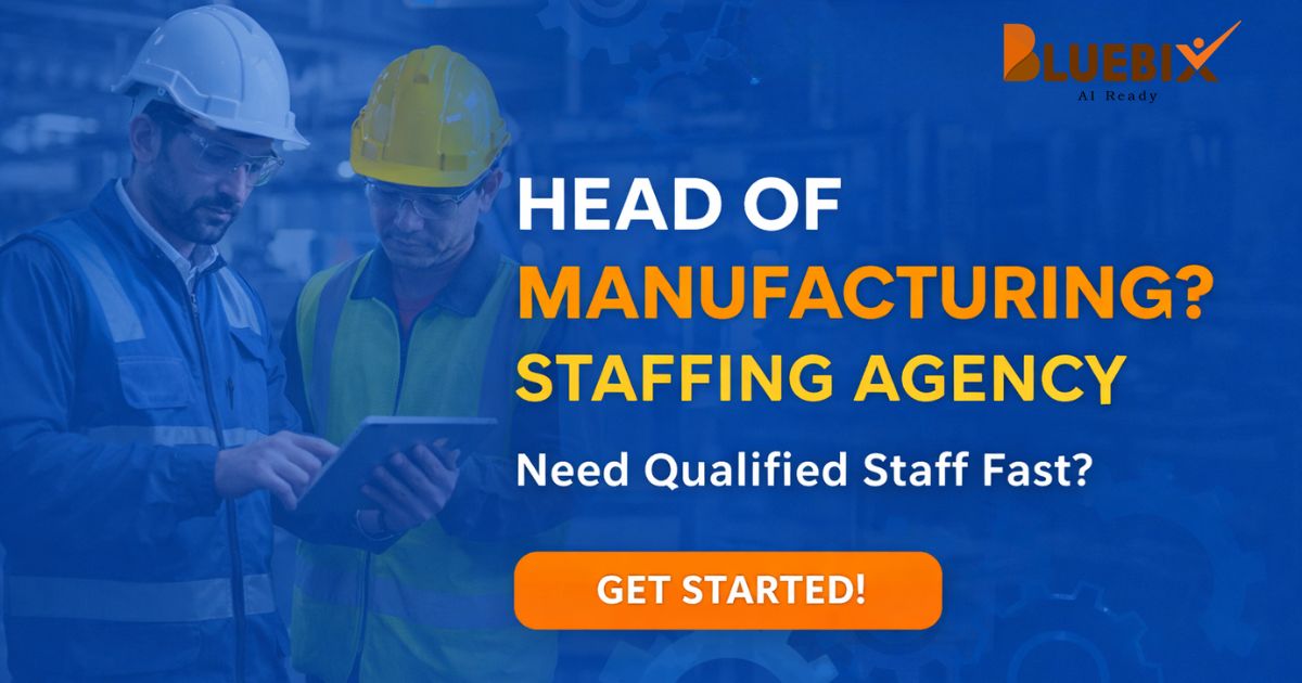 How to Choose the Right Manufacturing Staffing Agency