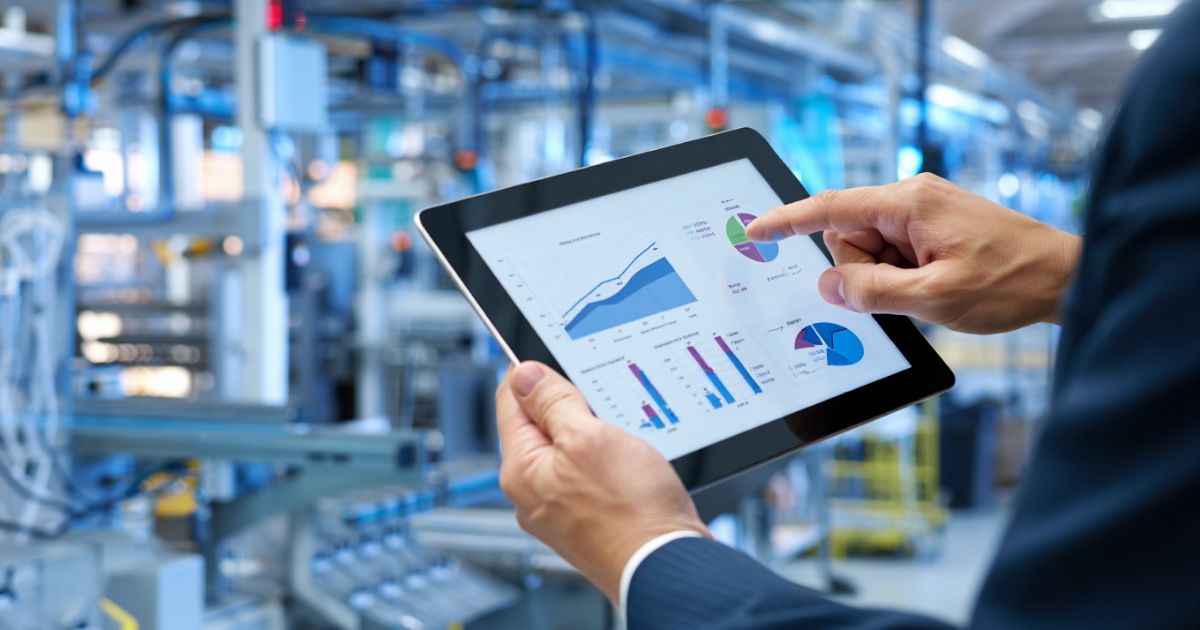 Technology & Data That Improve Manufacturing 