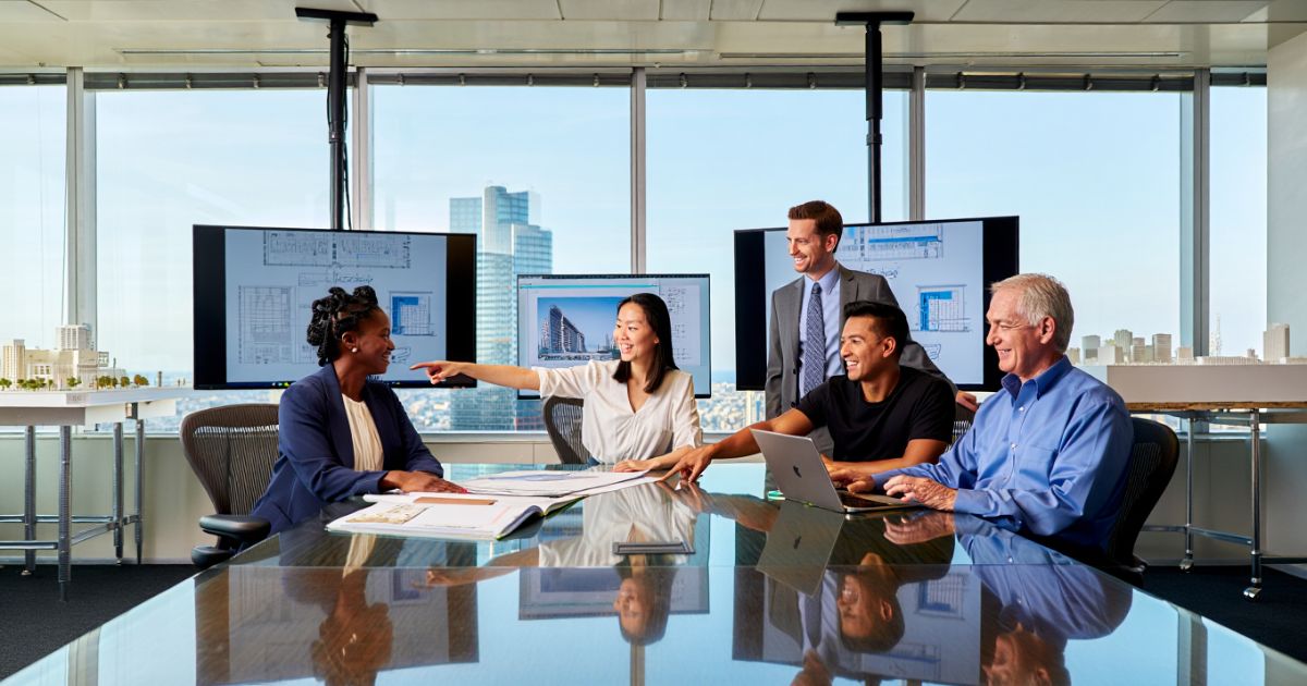 The Architectural Staffing Process