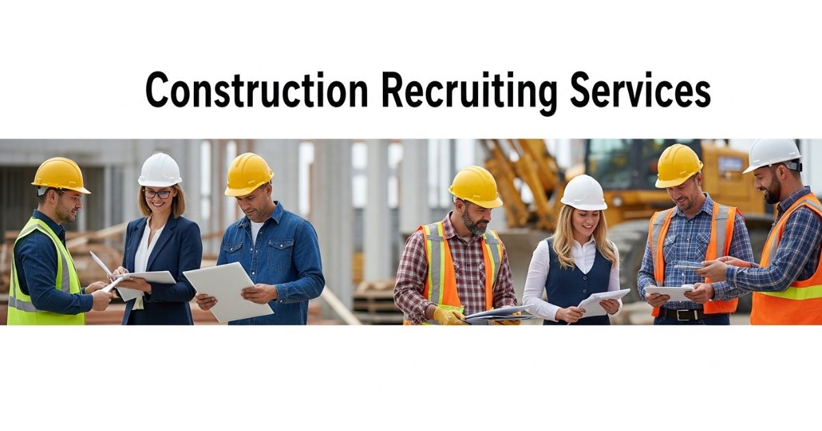 Where to Find the Best Construction Recruiting Services