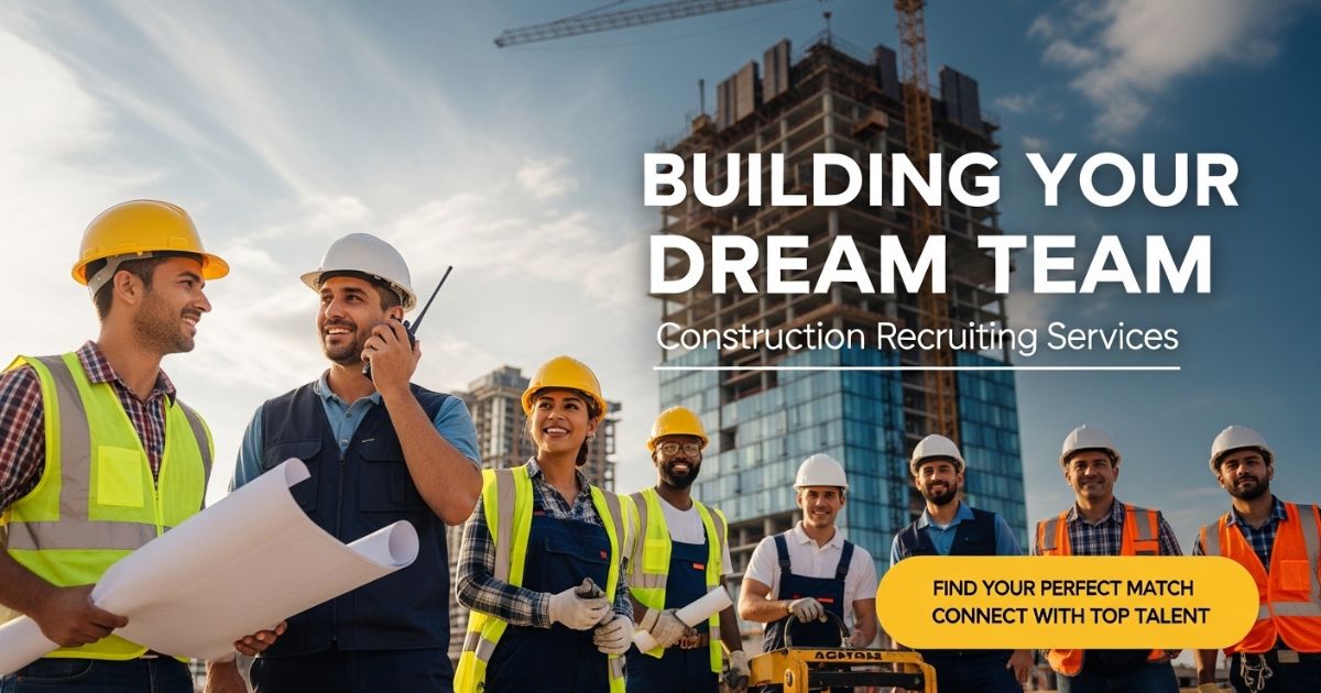 Why Construction Companies Need Recruiting Services