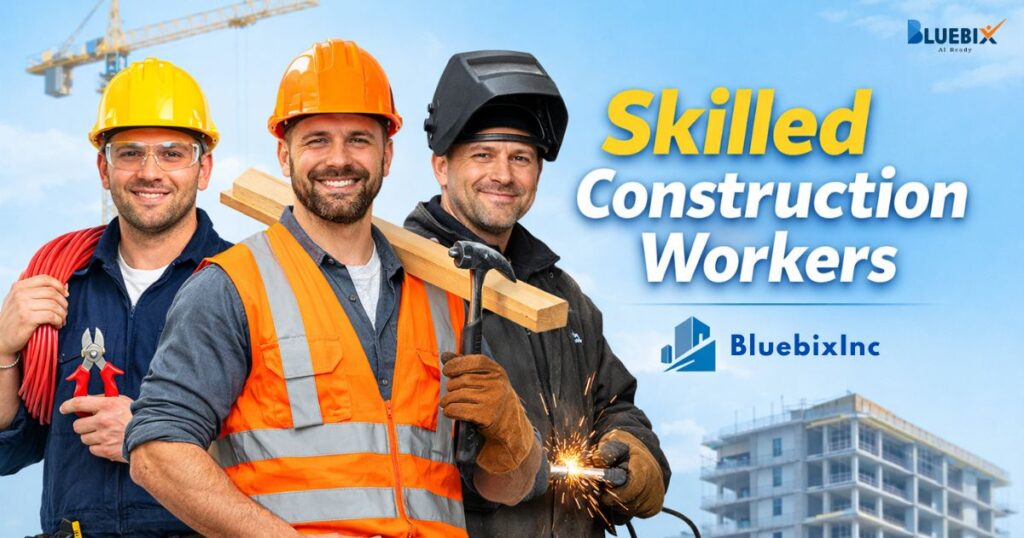 7 Proven Ways to Hire Skilled Construction Workers | BluebixInc Blog ...