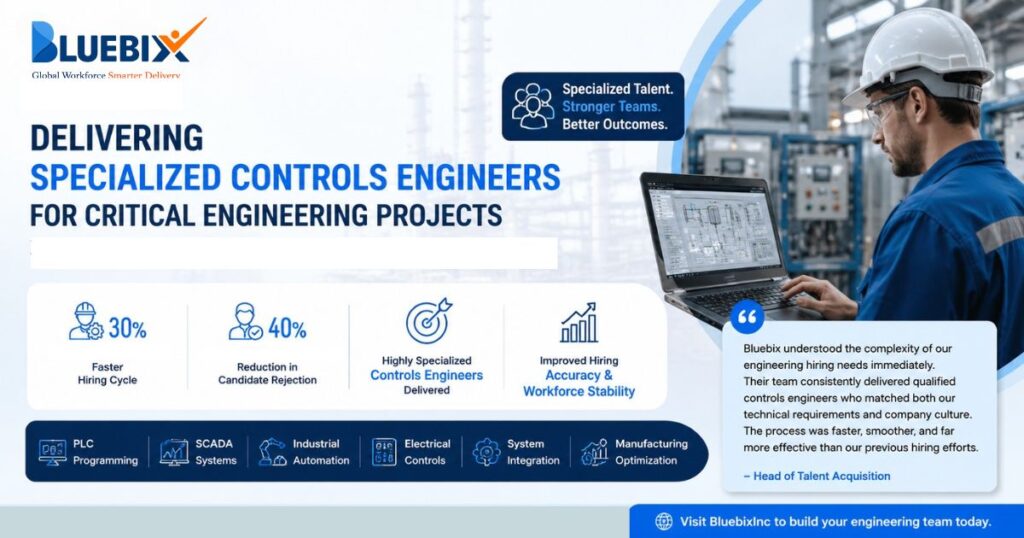 Delivering Specialized Controls Engineers For Critical Engineering Projects