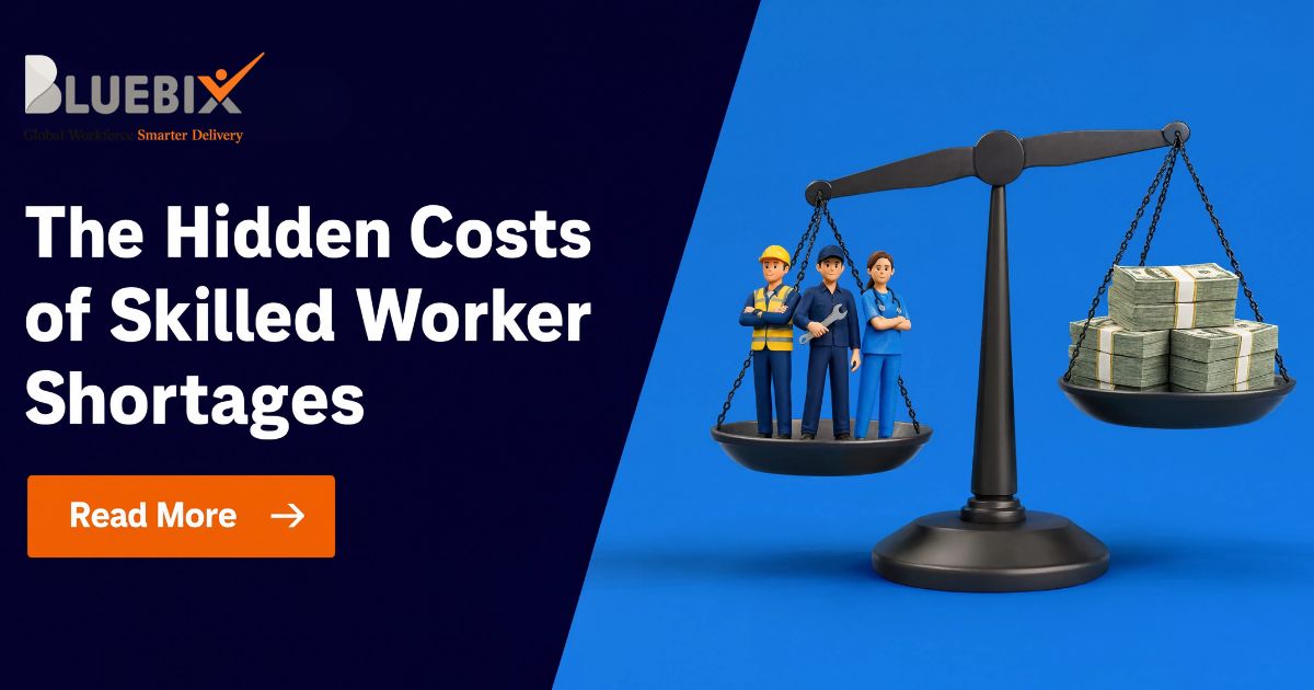 The Hidden Costs of Skilled Worker Shortages