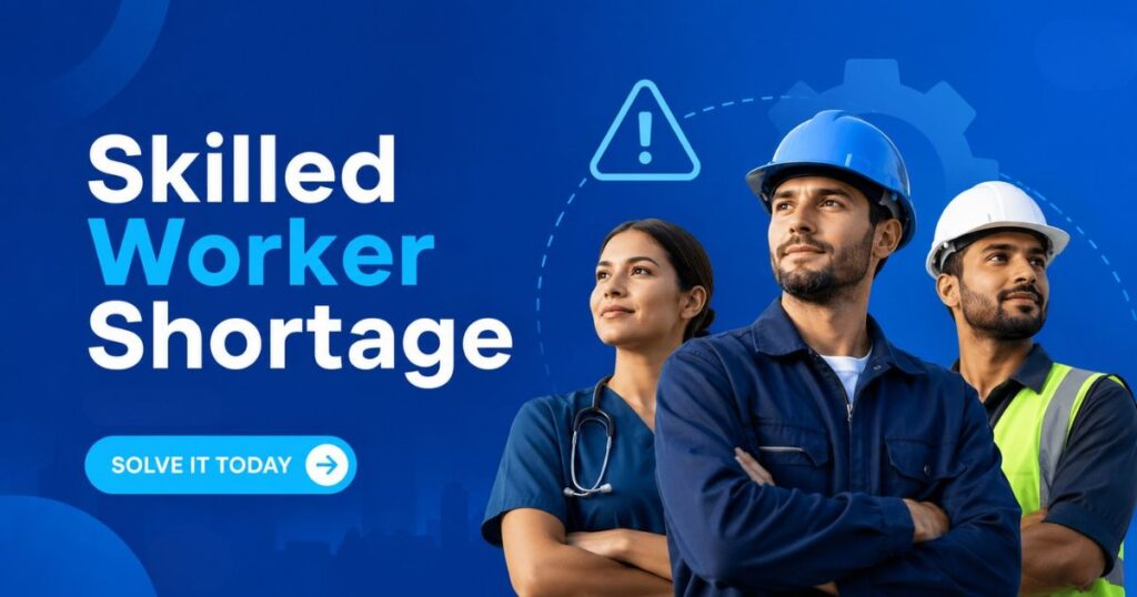 11 Skilled Worker Shortage Challenges Every Employer Must Know in 2026