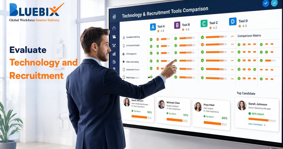 Evaluate Technology and Recruitment Tools